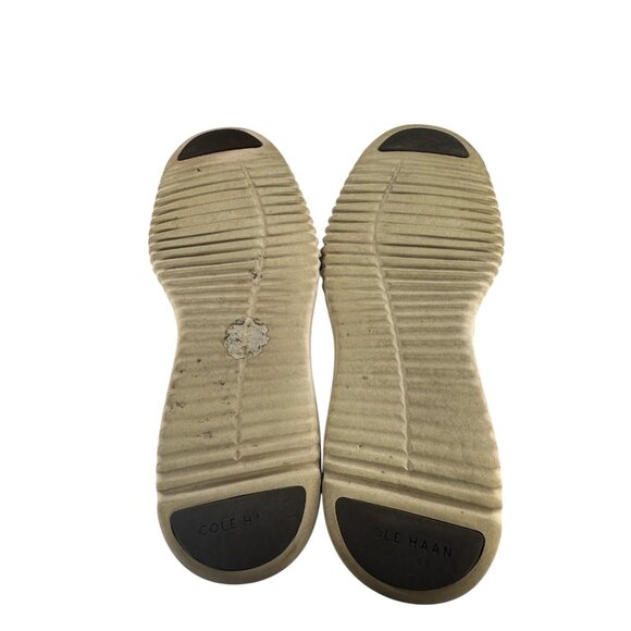 Cole Haan Mens Grand OS Size 9 M Brown Leather Wingtip Oxfords Comfort Shoes - Picture 6 of 9